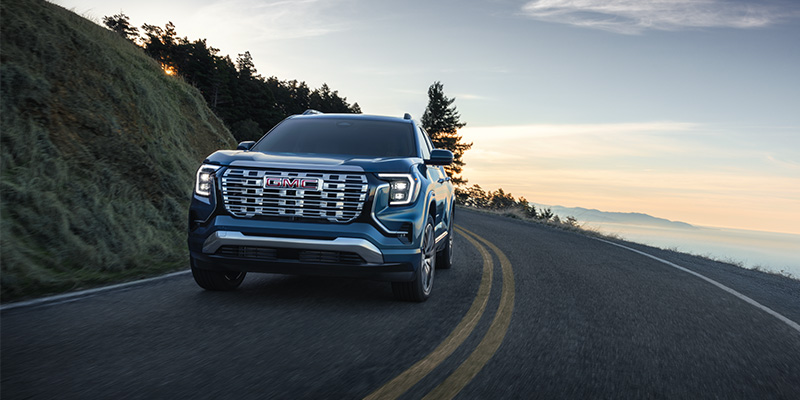 2026 GMC Terrain AT4