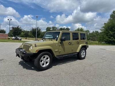 2013 Jeep Wrangler Unlimited Sahara