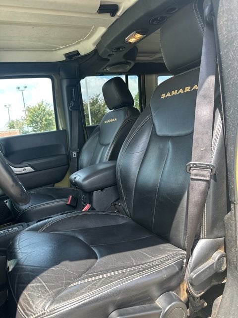 2013 Jeep Wrangler Unlimited Sahara