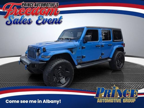2023 Jeep Wrangler Sport