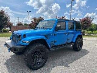 2023 Jeep Wrangler Sport
