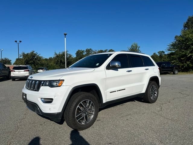 2019 Jeep Grand Cherokee Limited