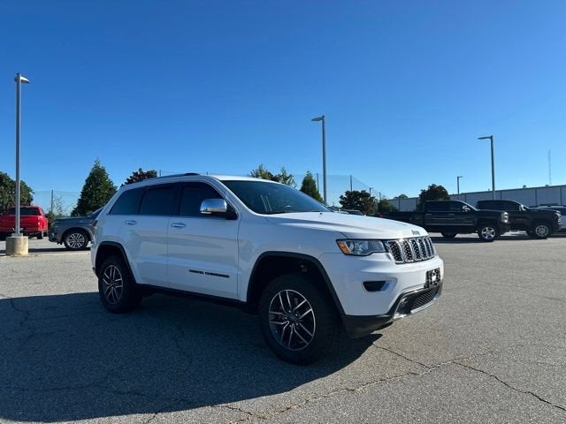 2019 Jeep Grand Cherokee Limited