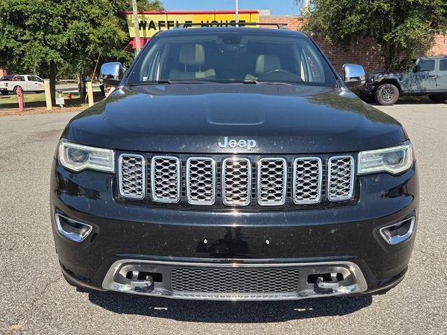 2018 Jeep Grand Cherokee Overland