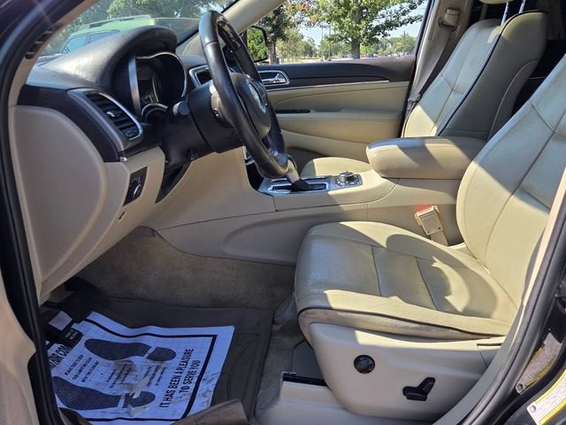 2018 Jeep Grand Cherokee Overland