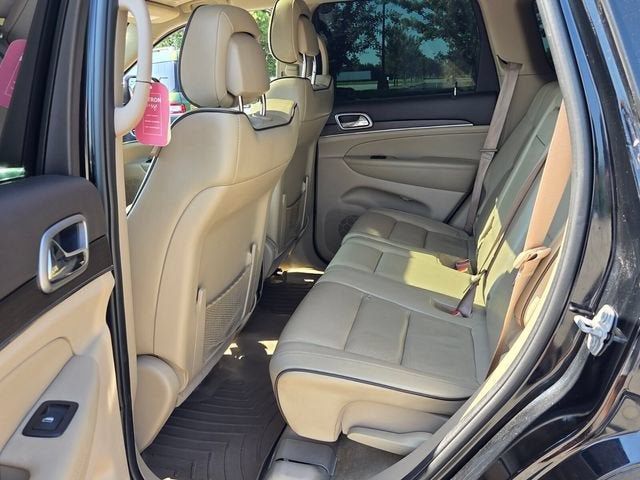 2018 Jeep Grand Cherokee Overland