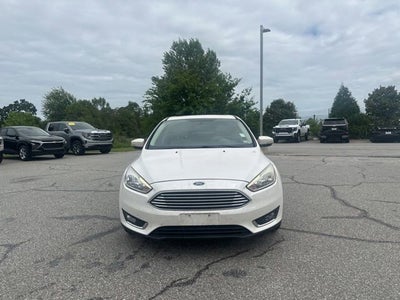 2018 Ford Focus Titanium