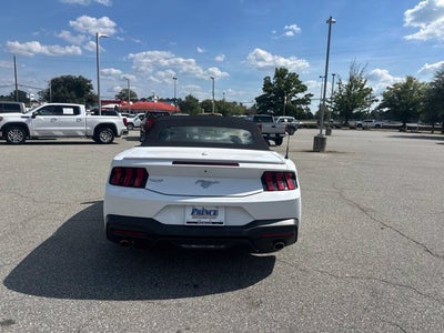 2025 Ford Mustang EcoBoost
