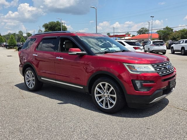 2016 Ford Explorer Limited