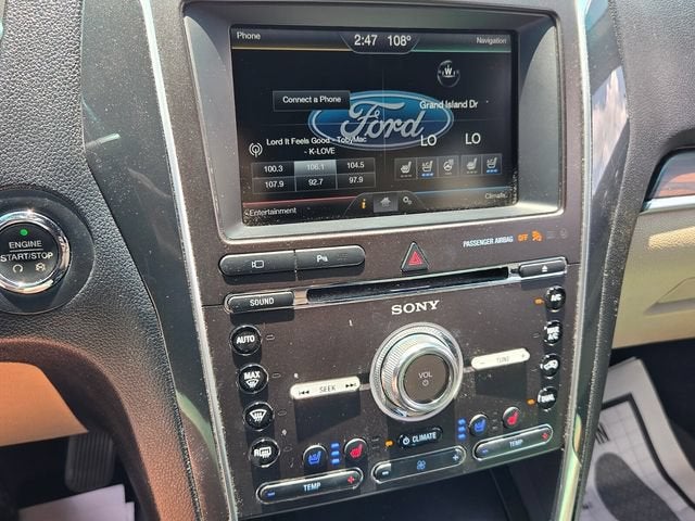 2016 Ford Explorer Limited