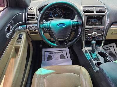 2016 Ford Explorer Limited