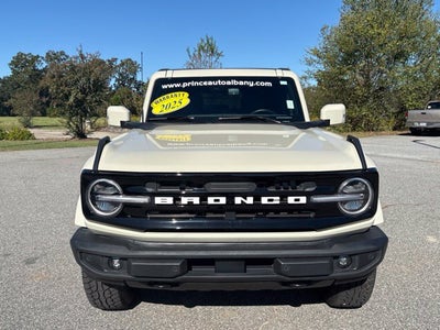2025 Ford Bronco Outer Banks