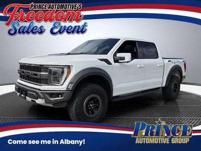2022 Ford F-150 Raptor 4WD SuperCrew 5.5' Box