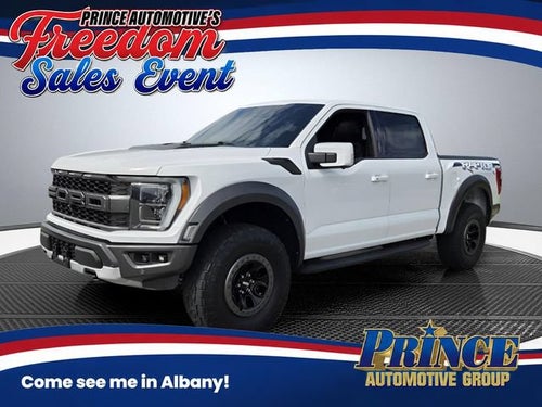 2022 Ford F-150 Raptor 4WD SuperCrew 5.5' Box