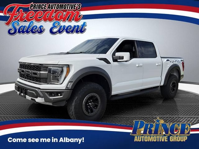 2022 Ford F-150 Raptor 4WD SuperCrew 5.5' Box