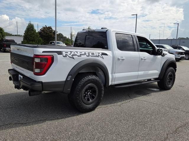 2022 Ford F-150 Raptor 4WD SuperCrew 5.5' Box