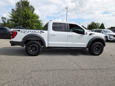 2022 Ford F-150 Raptor 4WD SuperCrew 5.5' Box