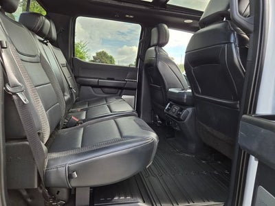 2022 Ford F-150 Raptor 4WD SuperCrew 5.5' Box