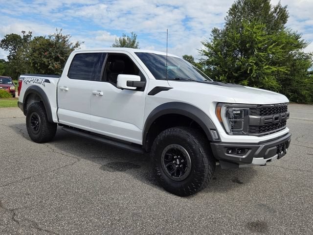 2022 Ford F-150 Raptor 4WD SuperCrew 5.5' Box