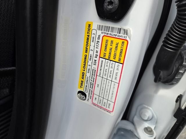 2022 Ford F-150 Raptor 4WD SuperCrew 5.5' Box