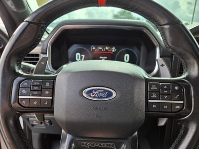 2022 Ford F-150 Raptor 4WD SuperCrew 5.5' Box