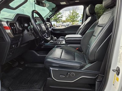 2022 Ford F-150 Raptor 4WD SuperCrew 5.5' Box