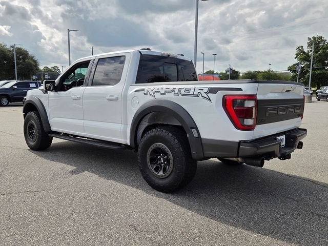 2022 Ford F-150 Raptor 4WD SuperCrew 5.5' Box