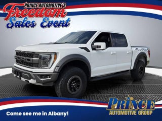 2022 Ford F-150 Raptor 4WD SuperCrew 5.5' Box