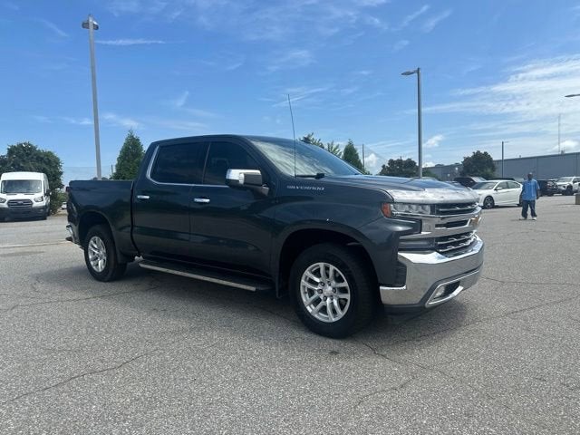 2019 Chevrolet Silverado 1500 LTZ