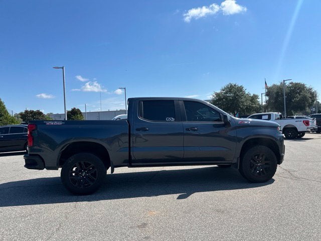2022 Chevrolet Silverado 1500 LTD LT Trail Boss