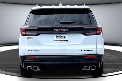 2026 GMC Acadia Elevation