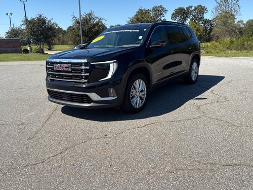 2025 GMC Acadia Elevation