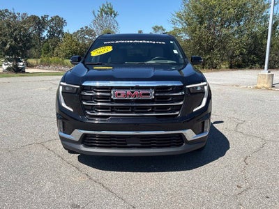 2025 GMC Acadia Elevation