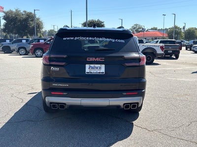 2025 GMC Acadia Elevation