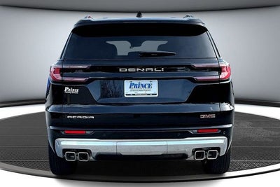 2026 GMC Acadia Denali