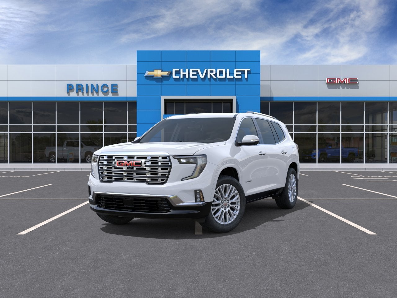 2026 GMC Acadia Denali