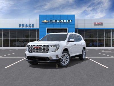 2026 GMC Acadia Denali