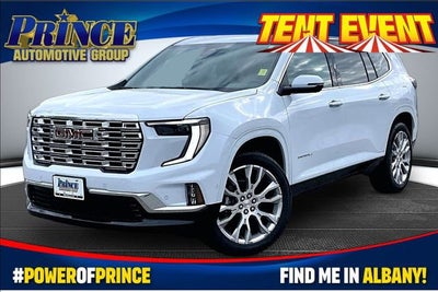 2026 GMC Acadia Denali