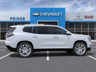 2026 GMC Acadia Denali