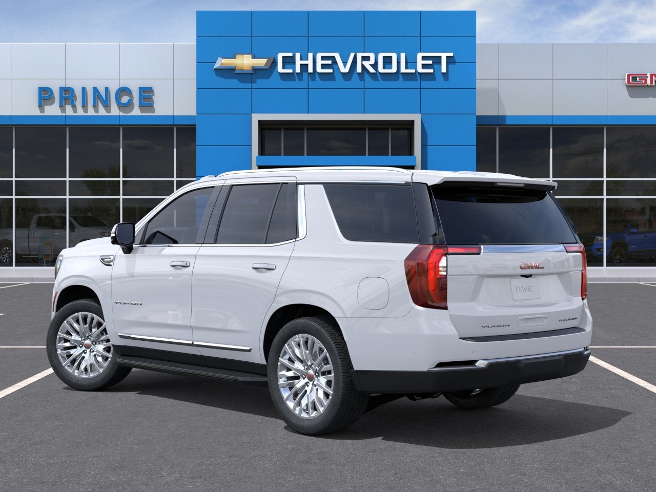 2027 GMC Yukon Elevation