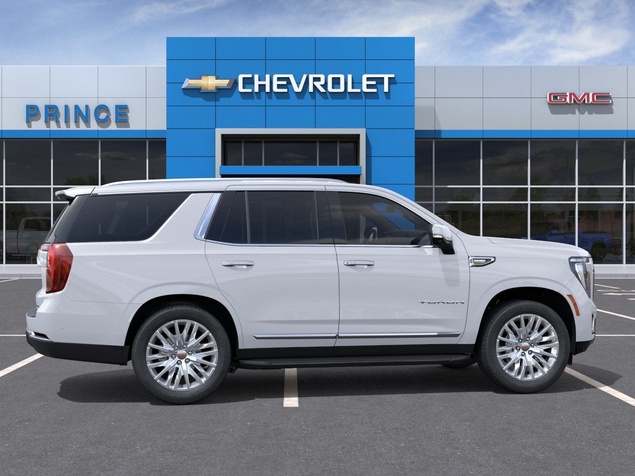 2027 GMC Yukon Elevation