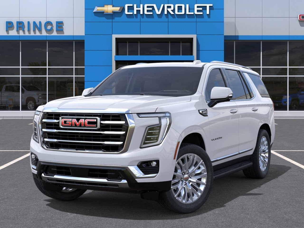 2027 GMC Yukon Elevation