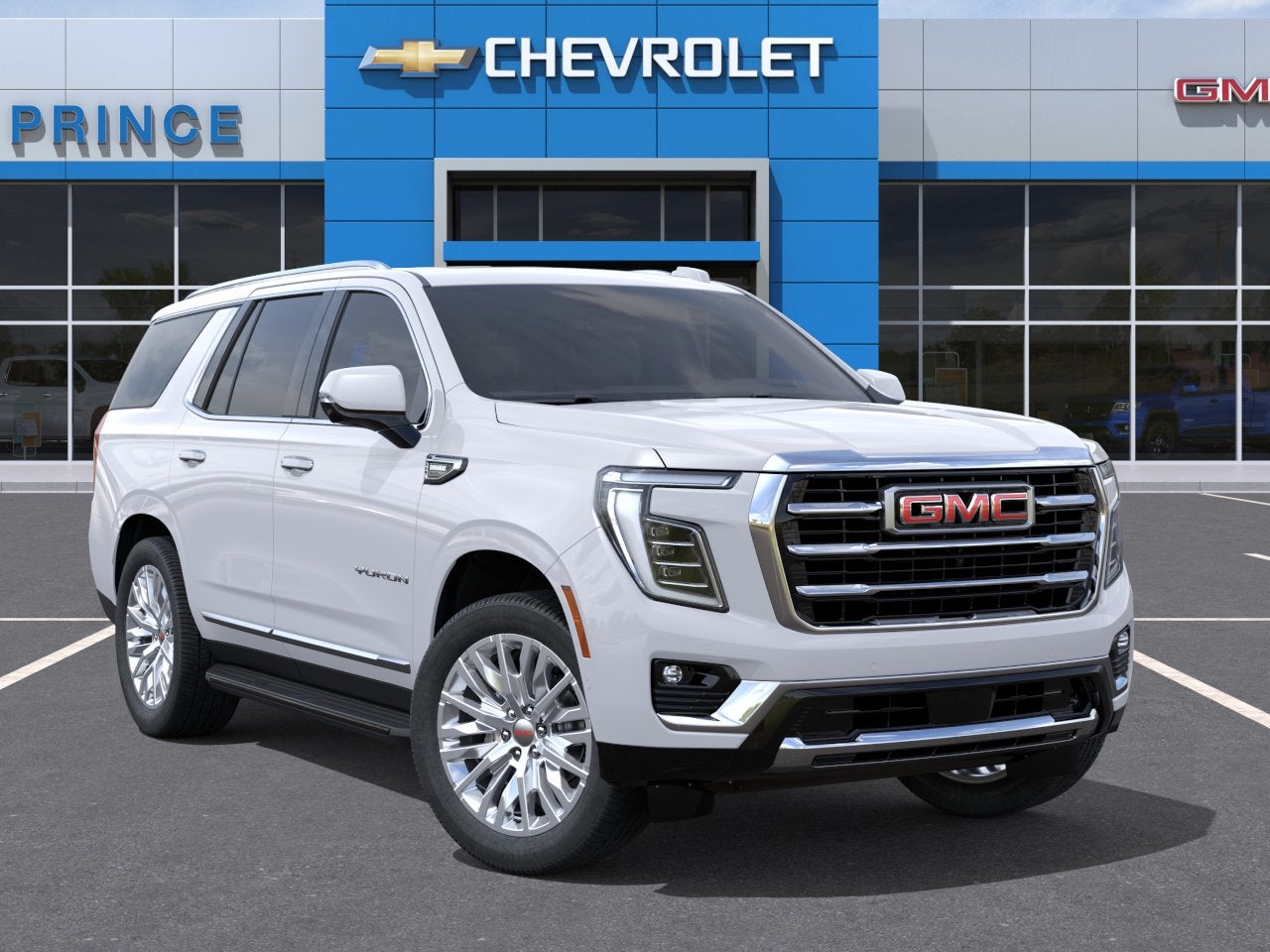 2027 GMC Yukon Elevation