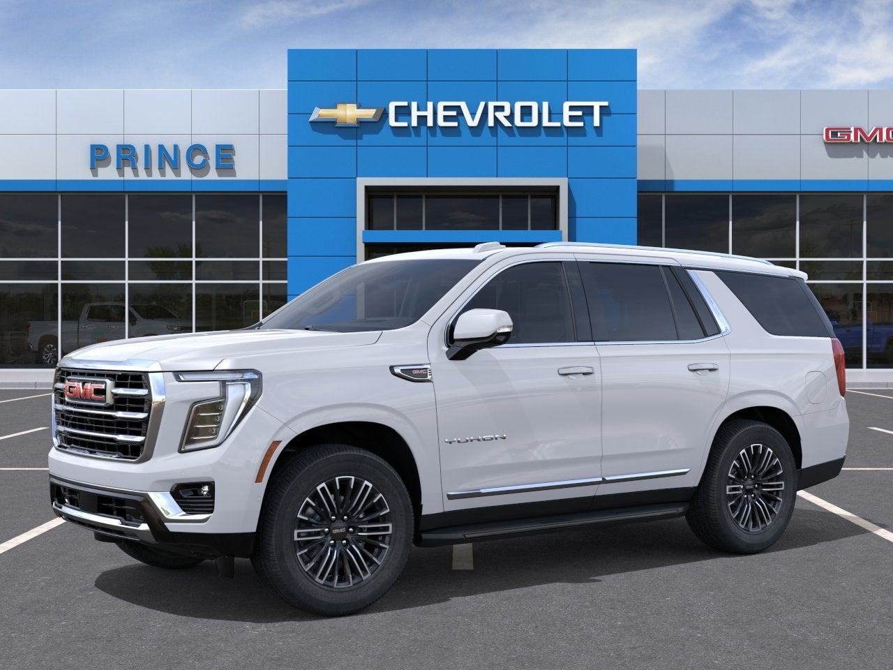 2027 GMC Yukon Elevation