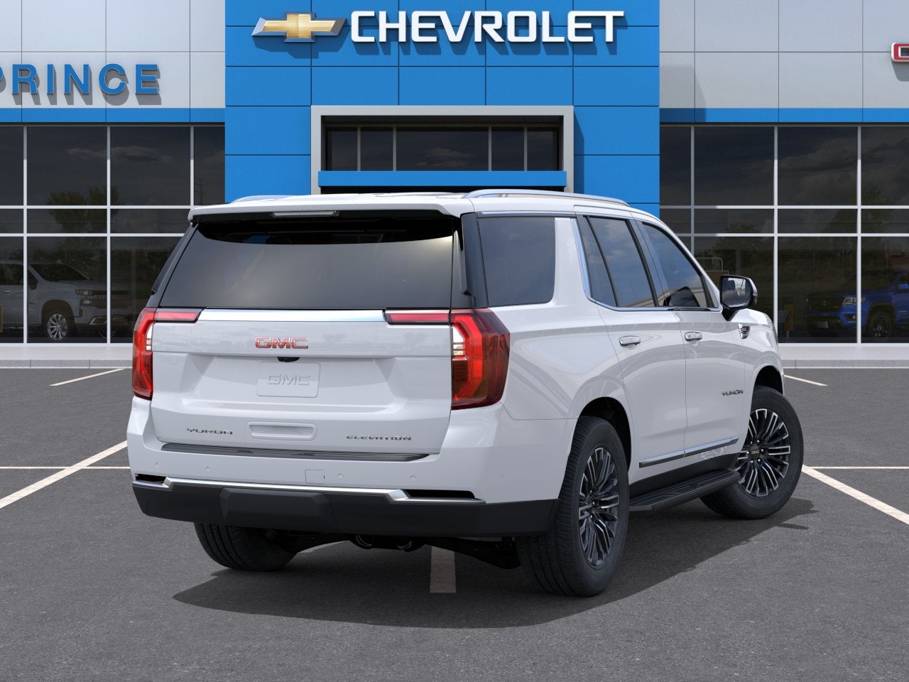 2027 GMC Yukon Elevation