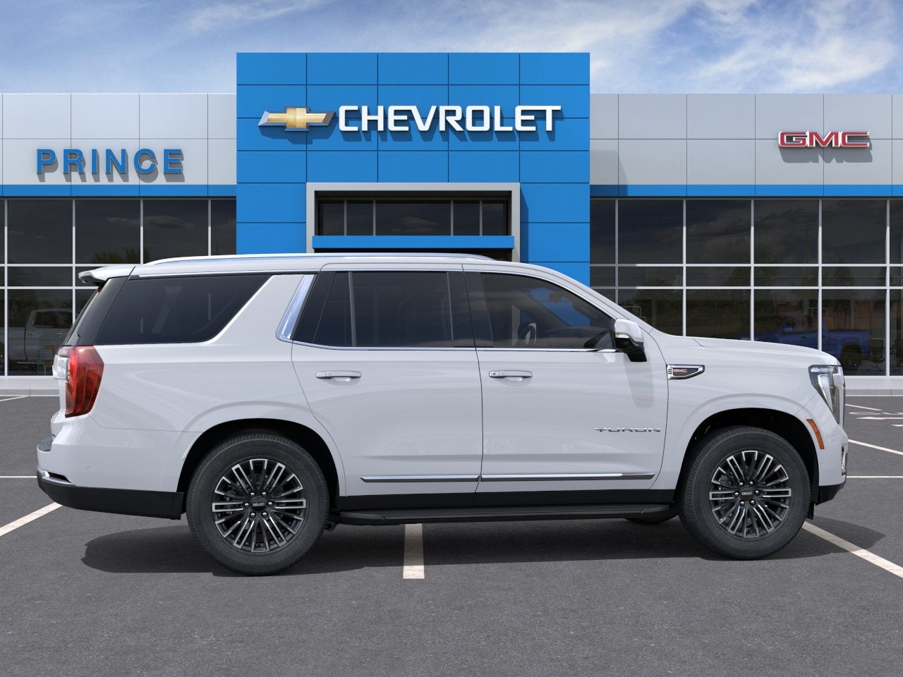 2027 GMC Yukon Elevation