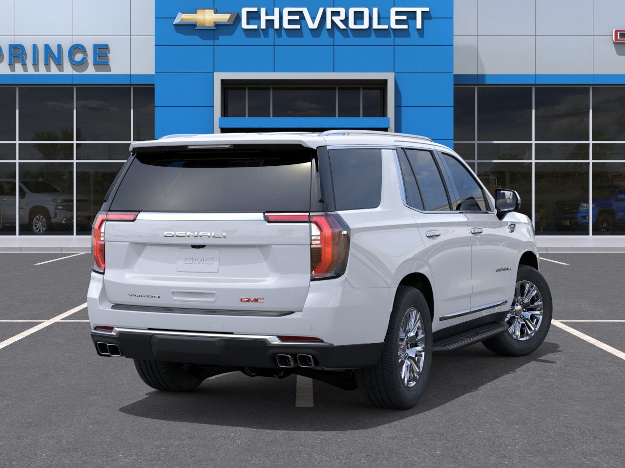 2026 GMC Yukon Denali