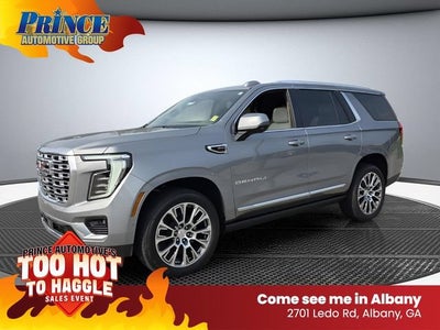 2026 GMC Yukon Denali
