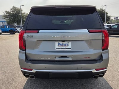 2026 GMC Yukon Denali