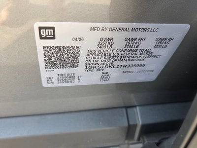 2026 GMC Yukon Denali
